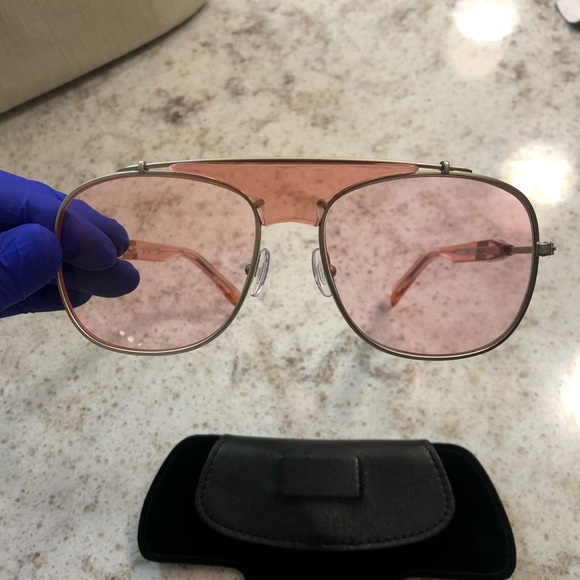 Pink shade sunglasses Westward X Leaning main image 4
